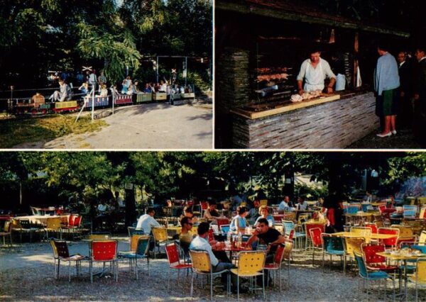 Affoltern ZH Restaurant Waldhaus am Katzensee Garten