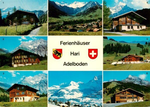 Adelboden BE Ferienhäuser Hari Alpen