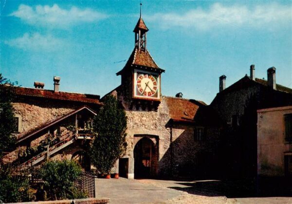 Saint Prex VD La porte
