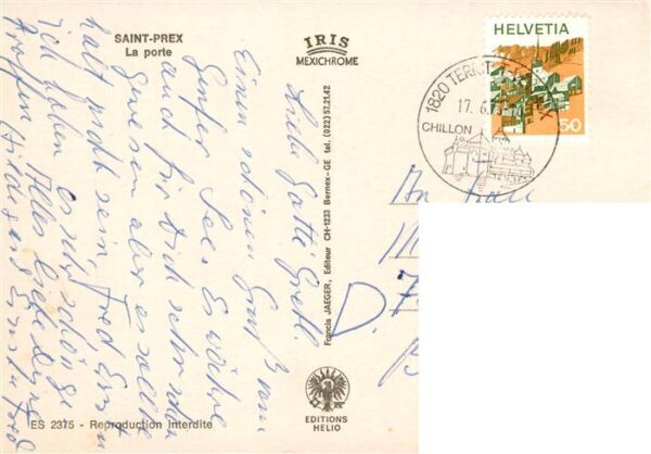 Saint Prex VD La porte – Bild 2