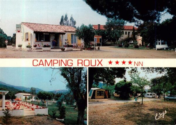 Cavalaire-sur-Mer 83 Var Camping Caravaning Roux