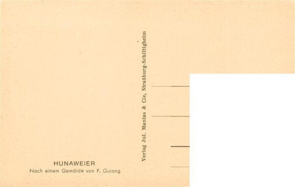 Hunaweier Hunawihr 68 Haut-Rhin Gemälde – Bild 2