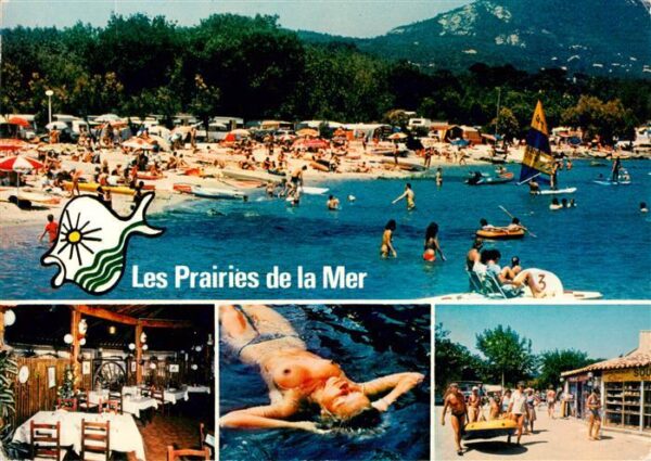 Port Grimaud 83 Var Camping Caravaning Les Prairies de la M