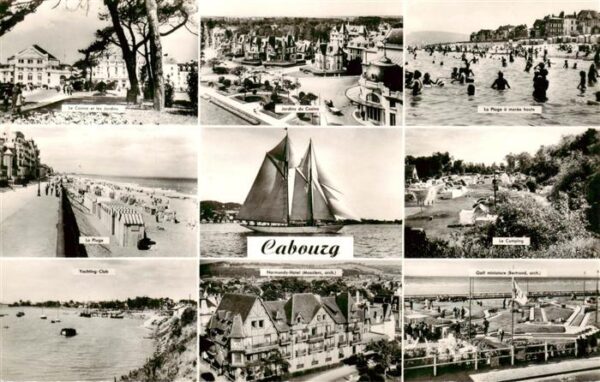 Cabourg 14 Calvados Casino Les Jardins La Plage Yachting Cl