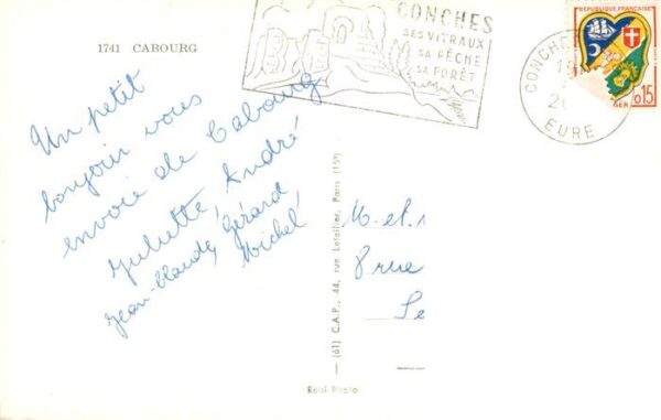 Cabourg 14 Calvados Casino Les Jardins La Plage Yachting Cl – Bild 2