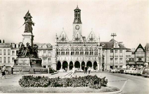 Saint-Quentin 02 Aisne Hotel de Ville