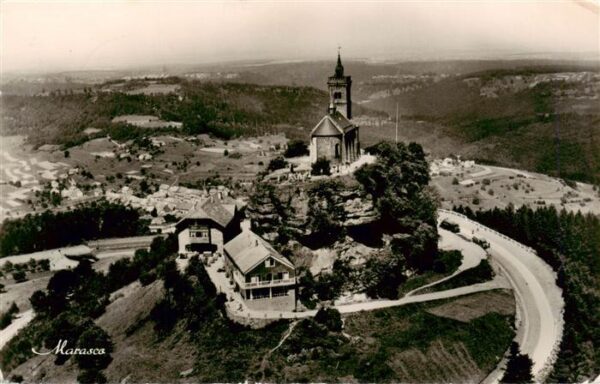 Dabo Dagsburg 57 Moselle Marasca Vue aerienne