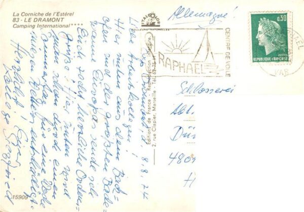 Le Dramont 83 Var Camping International Panorama – Bild 2