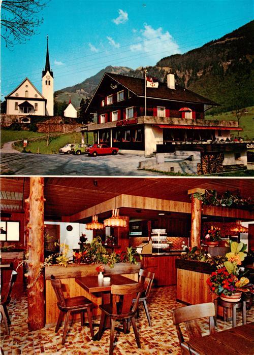 Giswil Giswyl OW Cafe Träumli an der Panoramastrasse Gas