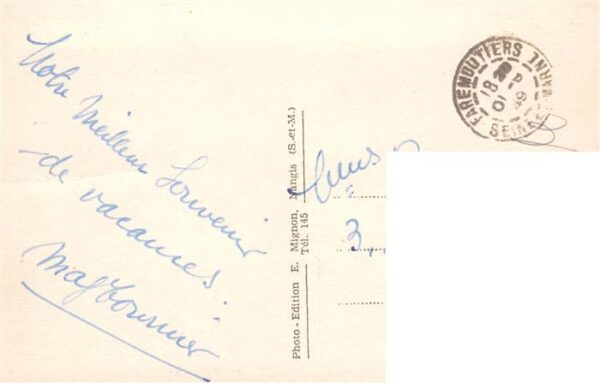 Faremoutiers 77 Seine-et-Marne Chateau des Tourelles – Bild 2