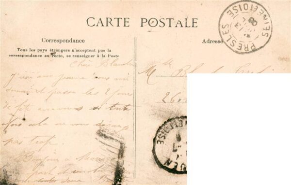 Presles 95 Val-d Oise Chateau Le Tapis Vert – Bild 2
