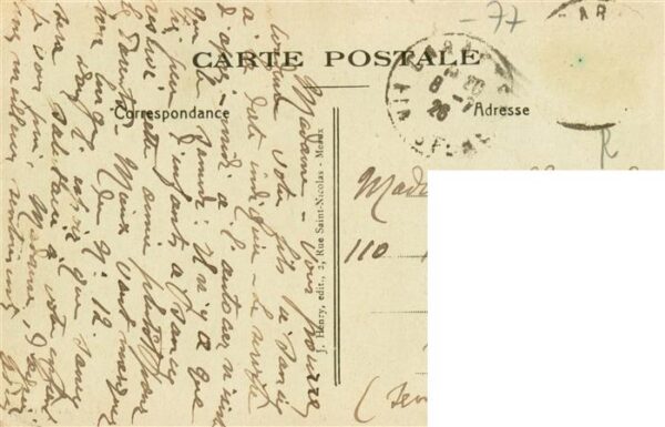 Sancy 77 Seine-et-Marne Chateau de Sancy Colonie St Gerard Le C – Bild 2