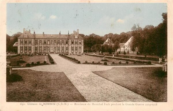 Bombon 77 Seine-et-Marne Chateau de Bombon Residence du Marechal