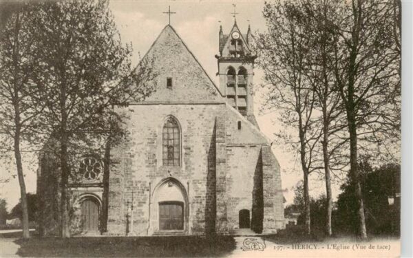 Hericy-sur-Seine 77 Eglise