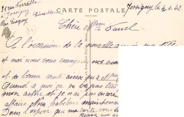 Jossigny 77 Seine-et-Marne Eglise et la Mairie – Bild 2