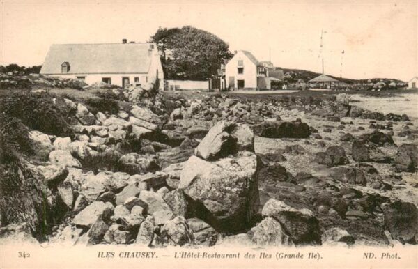 Iles Chausey 50 Manche Hotel Restaurant des Iles