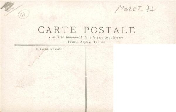Moret-sur-Loing 77 Seine-et-Marne Le Loing a Moret – Bild 2