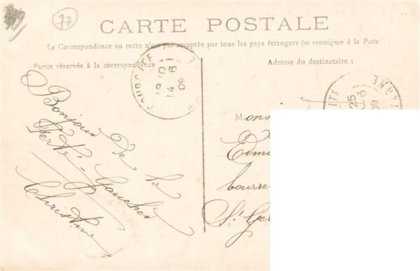 La Ferte-Gaucher 77 Seine-et-Marne Vue sur le Morin – Bild 2