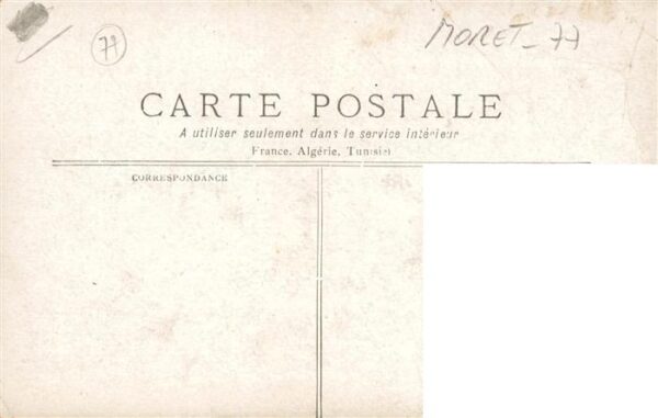 Moret-sur-Loing 77 Seine-et-Marne Le Loing a Moret – Bild 2