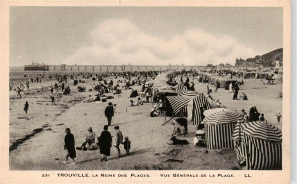 Trouville-sur-Mer La Reine des Plages Vue Generale de la