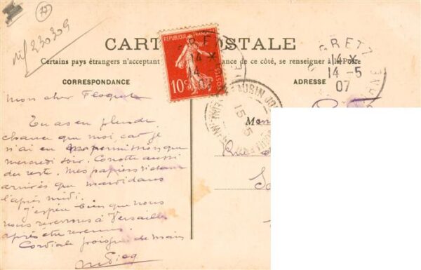Gretz-Armainvilliers 77 Seine-et-Marne Entree principale d'Armainvilliers – Bild 2