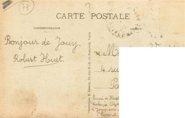 Jouy-sur-Morin 77 Seine-et-Marne Eglise – Bild 2