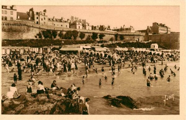 Saint-Malo 35 Plage de Bon Secure