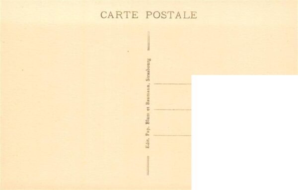 Strasbourg  Strassburg 67 Bas-Rhin Pont des Vosges Eglise St Paul et Cathe – Bild 2