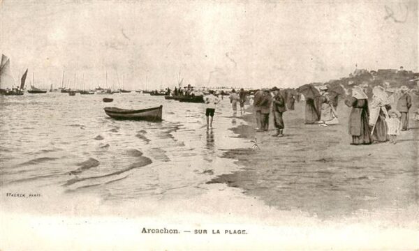 Arcachon 33 Gironde Sur la Plage
