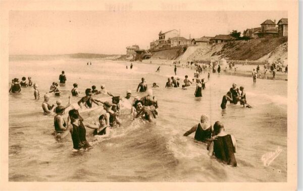 Soulac-sur-Mer 33 Gironde Heurs du bain