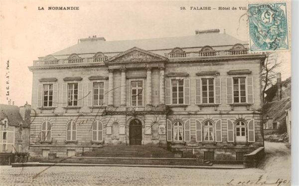 Falaise  14 Calvados Hotel de Ville