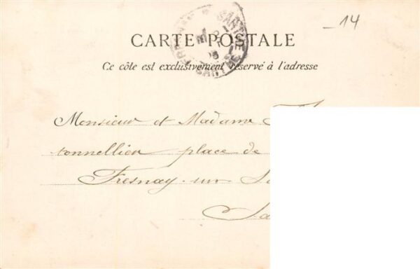 Falaise  14 Calvados Hotel de Ville – Bild 2