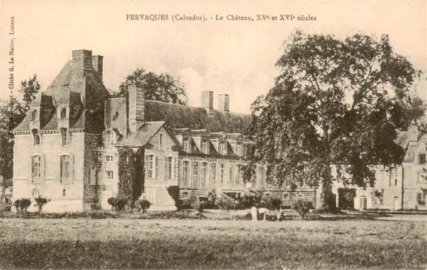 Fervaques Fervacques 14 Calvados Le Chateau