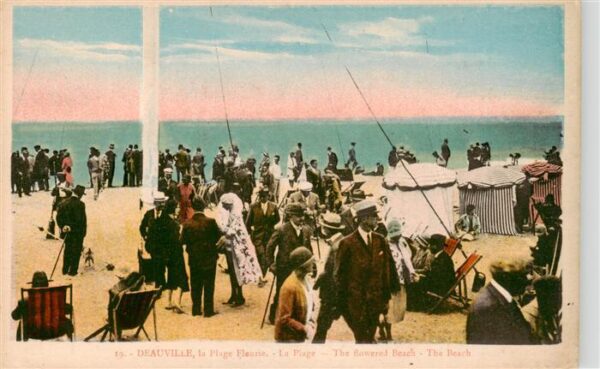 Deauville-sur-Mer La Plage Fleurie