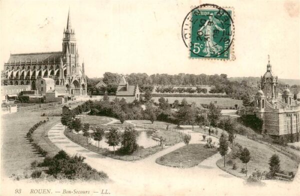 Rouen 76 Bon Secours
