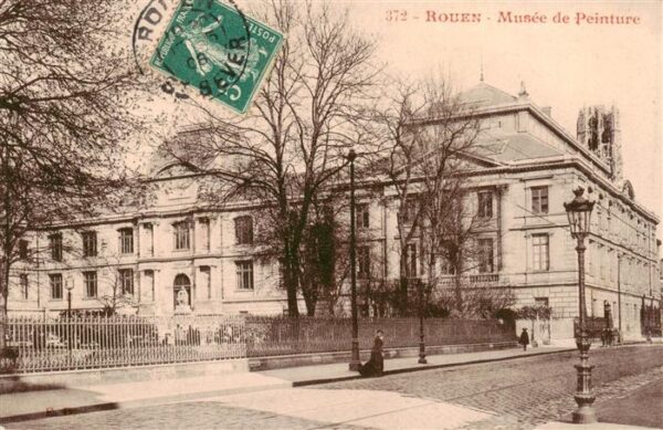 Rouen 76 Musee de Peinture
