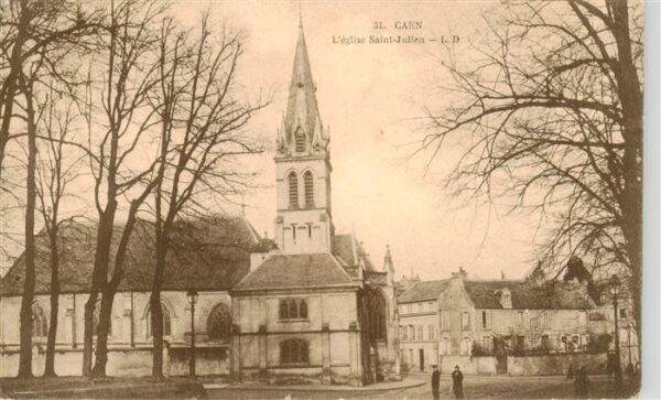 Caen 14 Eglise Saint Julien