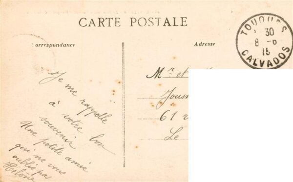 Honfleur Le Boulevard Carnot Vue prise de la jet – Bild 2