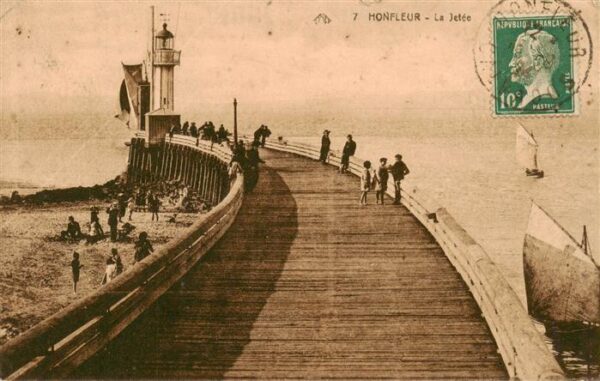Honfleur La Jetee