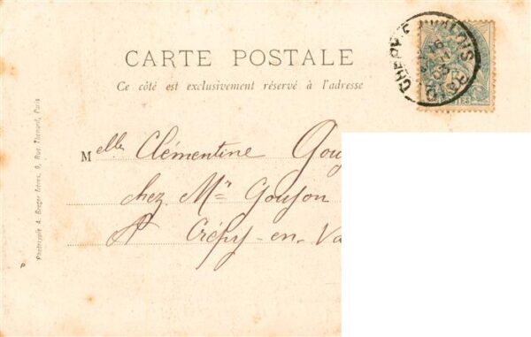 Meaux 77 Seine-et-Marne Cathedrale Portail cote Ouest – Bild 2