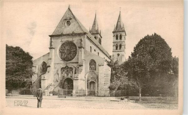 Melun 77 Seine-et-Marne Eglise Notre Dame