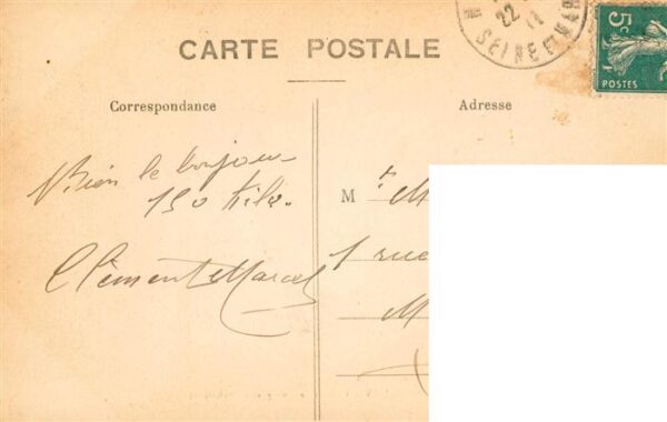 Nemours 77 Seine-et-Marne Vue sur le Loing et l'Orphalinat – Bild 2