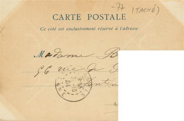 Moret-sur-Loing 77 Seine-et-Marne Vue prise sur le Loing – Bild 2