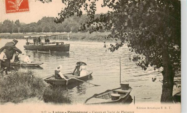 Lagny -sur-Marne 77 Seine-et-Marne Canots et Yacht de Plaisance