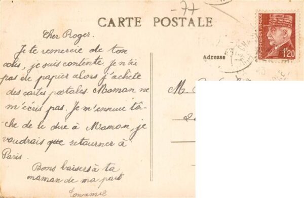 Le Chatelet-en-Brie 77 Seine-et-Marne Ecole des Filles et Presbytere – Bild 2