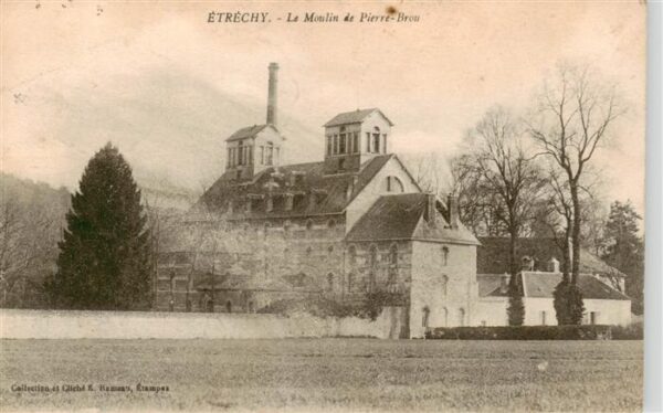 Etrechy 51 Marne Le Moulin de Pierre Brou