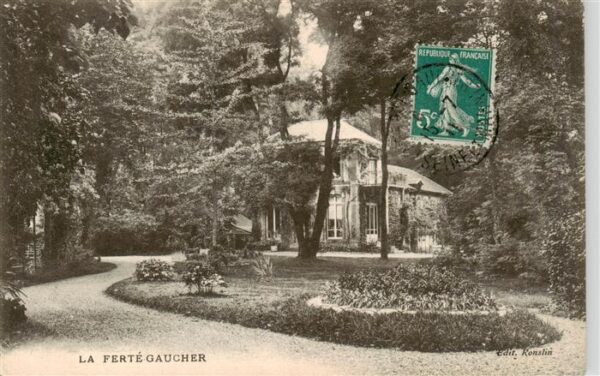 La Ferte-Gaucher 77 Seine-et-Marne Le Parc
