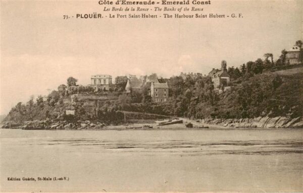 Plouer-sur-Rance 22 Cotes-d Armor Le POrt Saint Hubert