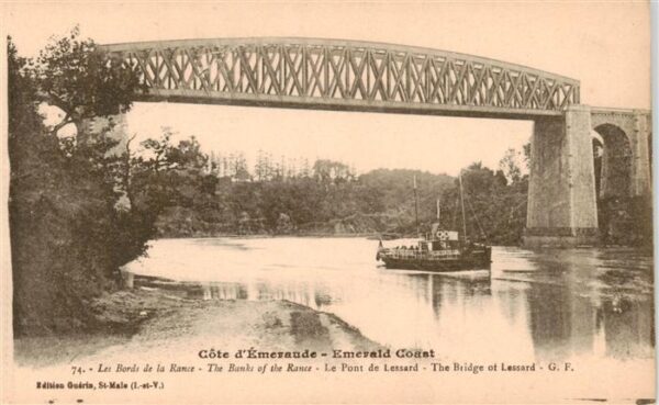 Lessard Pont de 22 Cotes-d Armor Les Bords de la Rance