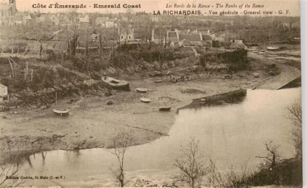 La Richardais 35 Ille-et-Vilaine Vue generale